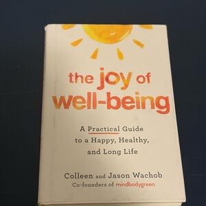 The Joy of Well-Being Book
